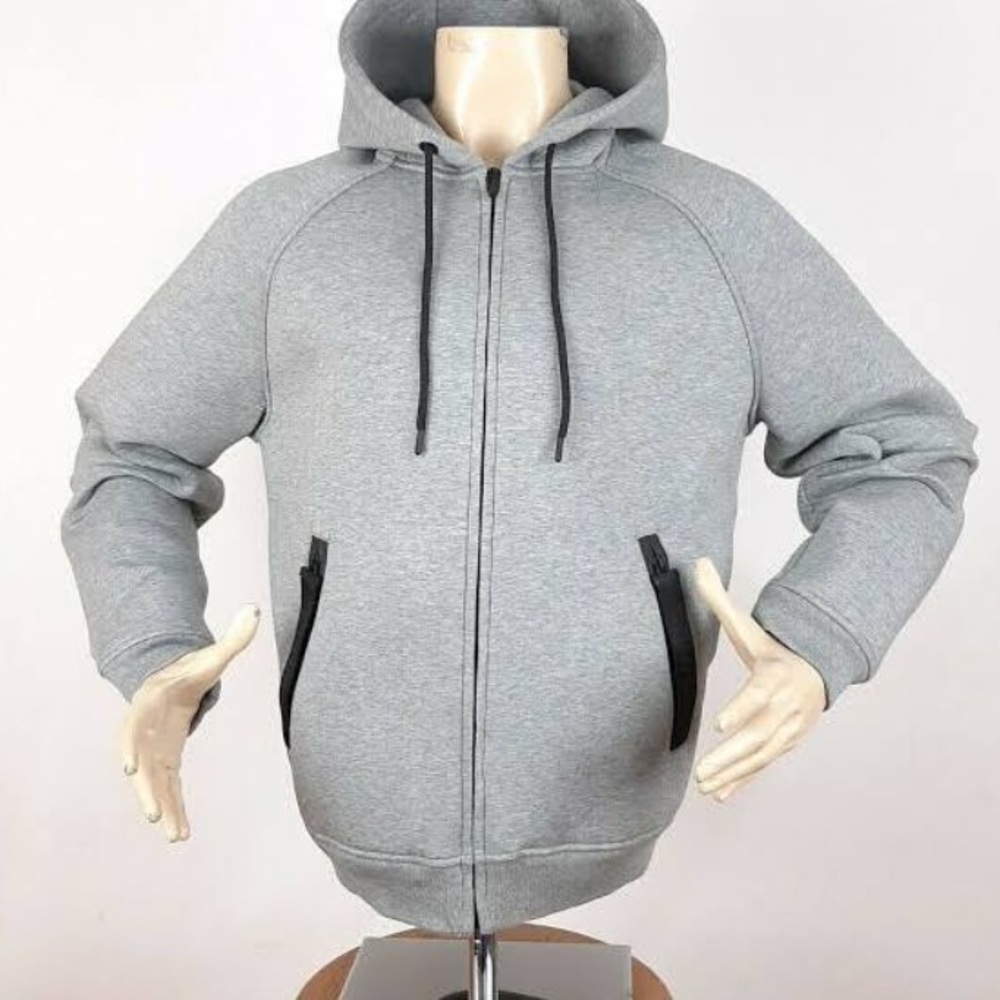 Alexander Wang Zip-Up Sweatshirt